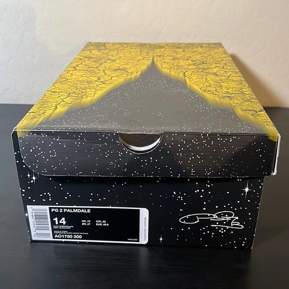 NIKE PG2 “Palmdale” Size 14 Paul George Basketball shoe main image 8
